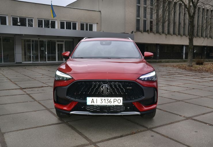 MG HS, Новый MG HS, MG HS 2024, кроссовер MG HS 2024