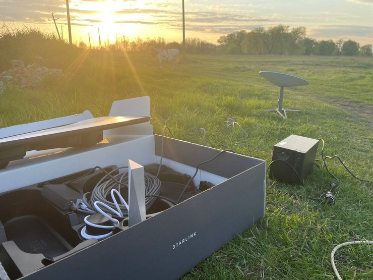 Starlink, Україна, Інтернет