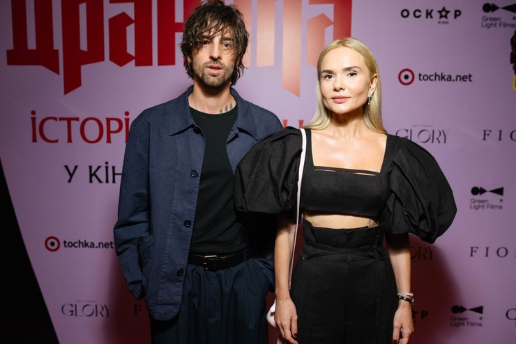 Алена Лавренюк и Владимир Дантес