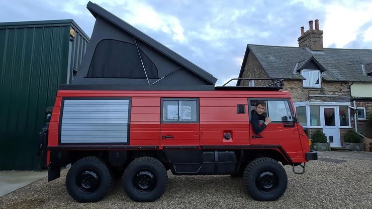 автодом Pinzgauer, Steyr-Puch Pinzgauer, дом на колесах