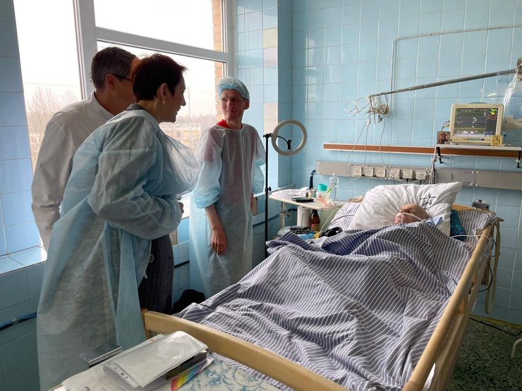 рябцева держдума, рябцева жанна, госпіталь бурденко