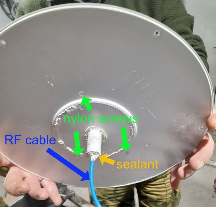 РЭБ Волнорез гриб