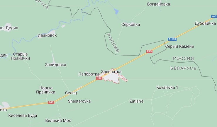 Переход "Звенчатка-Понятовка"