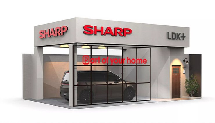 автомобіль Sharp