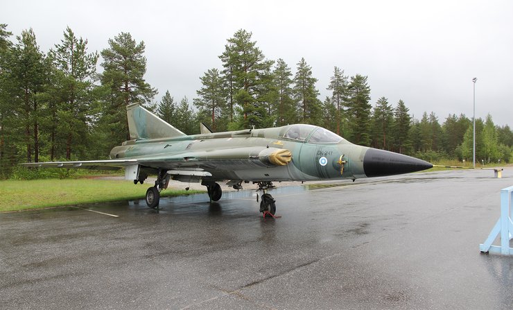 легендарный самолет, история самолета, история авиации, Saab 35 Draken, история самолета Saab 35 Draken, маневр кобра,