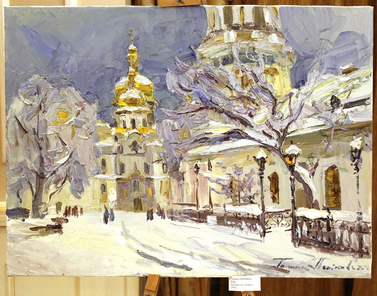 Галина Попинова. Сумерки над Лаврой