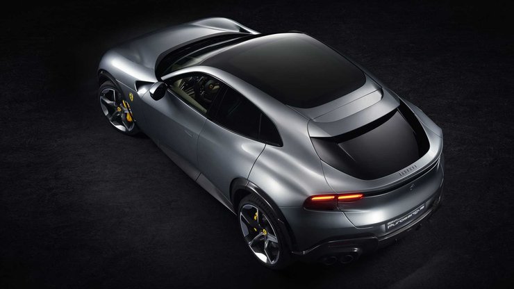 кроссовер Ferrari, ferrari purosangue 2023, ferrari purosangue, новый ferrari purosangue, первый кроссовер феррари