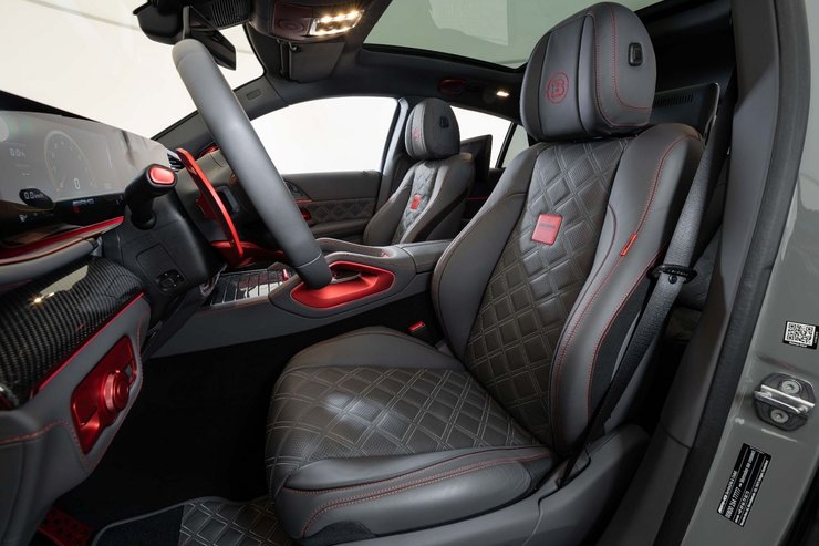 Brabus 900 Rocket Edition, Mercedes Brabus, Brabus, Mercedes-AMG GLE