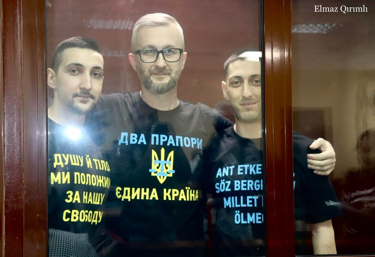 нариман джелял и братья ахтемовы, приговор, суд, крым, нариман джелял