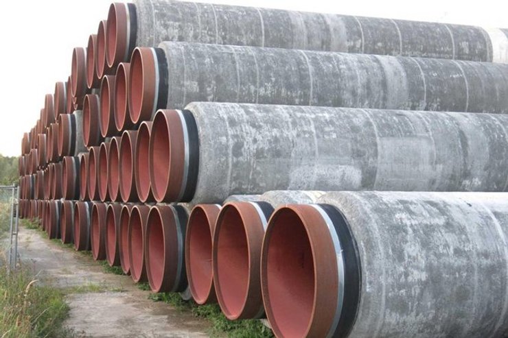 Труби, що кріпилися за допомогою зварювання