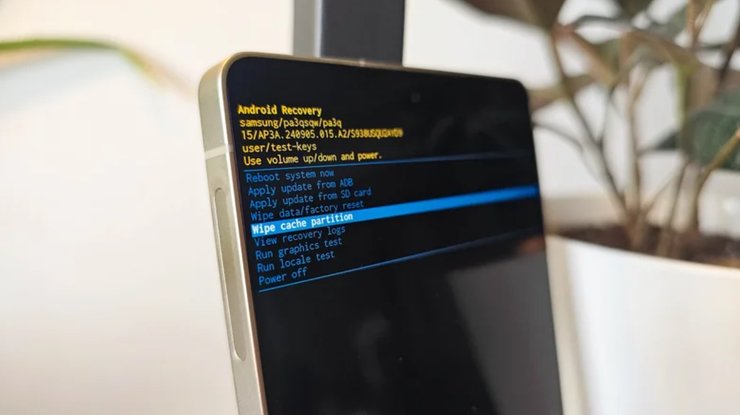 Відновлення Android на смартфоні