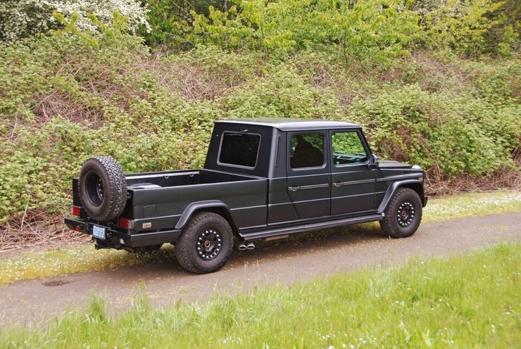 Mercedes-Benz G500, Mercedes G500, Mercedes G-class, тюнінг гелендваген, пікап Mercedes