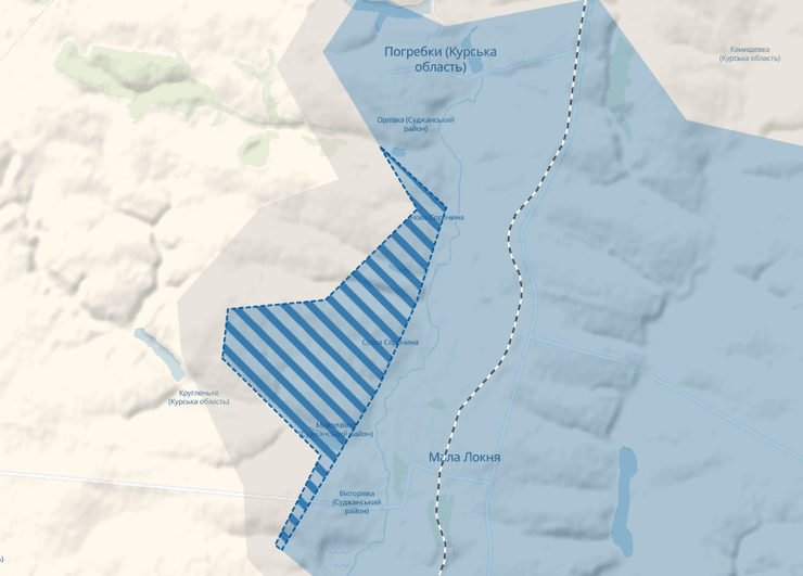 Сили оборони відновили положення біля Кругленького