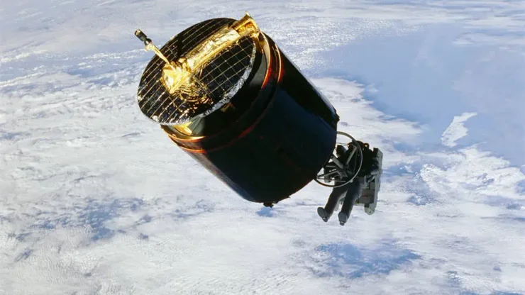 астронавт Дейл Гарднер