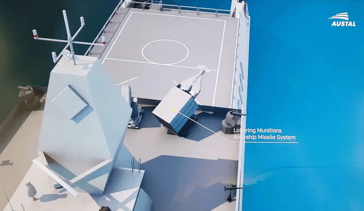 катамаран, MANTA, боеприпасы, Harpy