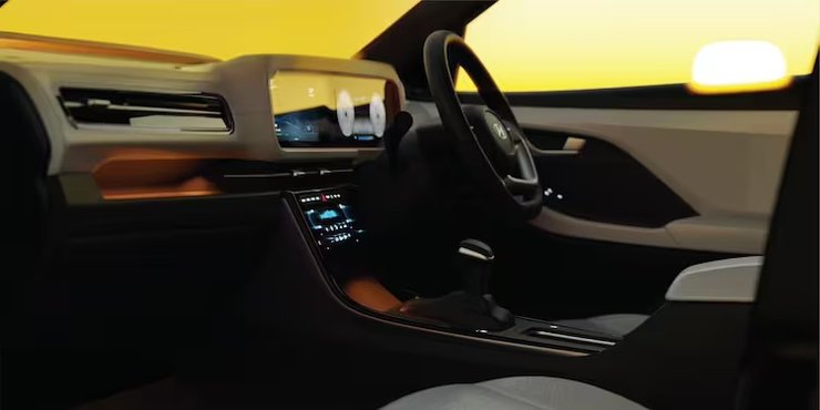 салон Hyundai creta, Hyundai creta 2024, Hyundai creta, кросовер Hyundai, кросовер Hyundai