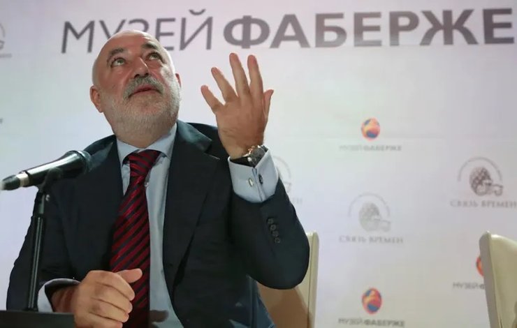 виктор вексельберг, российский олигарх, музей фаберже