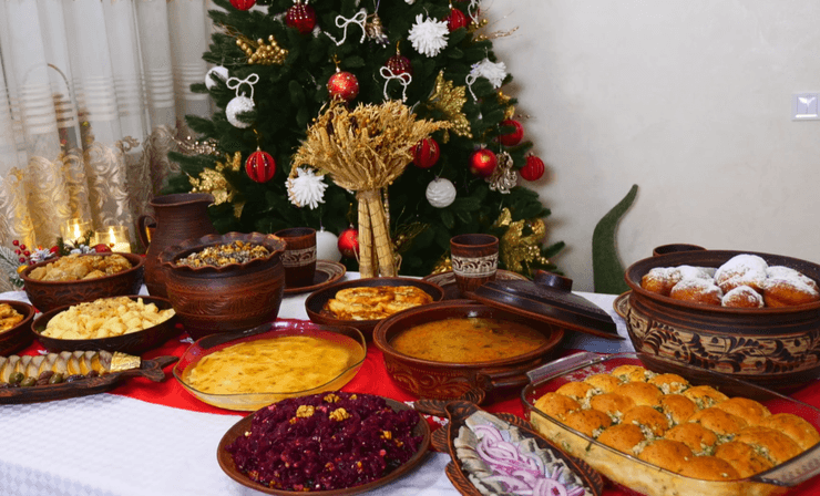 Что приготовить на Щедрый вечер 2025 года