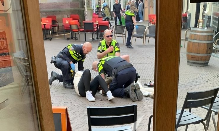 амстердам, нападение с ножом, амстердам нападение