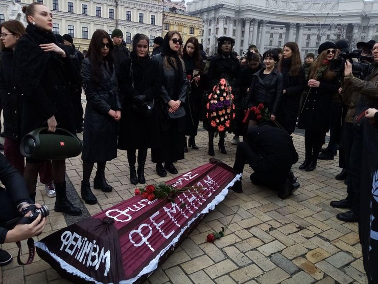 марш против абортов, грод, киев, марш женщин