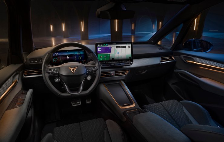 Салон CUPRA Born 2026