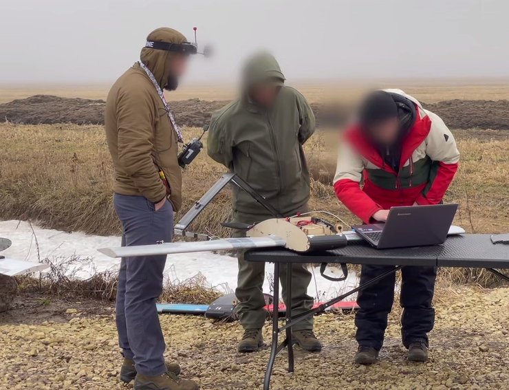 Привет-82, дрон, БПЛА