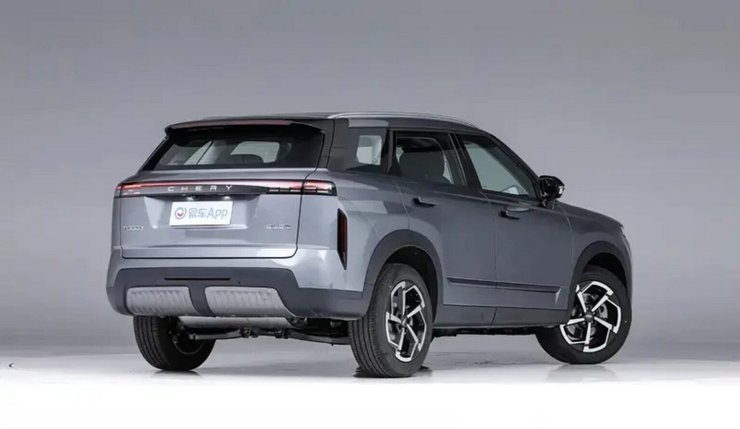 Chery Tiggo 7, новый Chery Tiggo 7, Chery Tiggo 7 Sport, кроссовер Chery, Range Rover Evoque