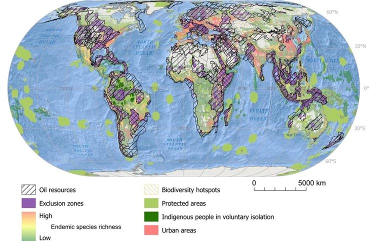 планета нефть атлас