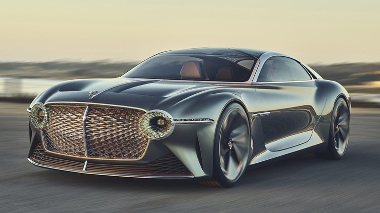 Bentley EXP 100 GT