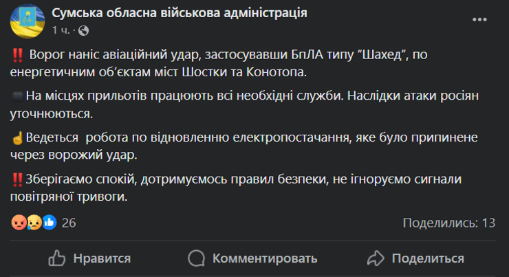 Сумська область, Конотоп, Шостка, фото