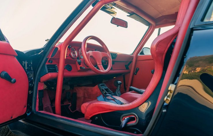 Салон Porsche 911