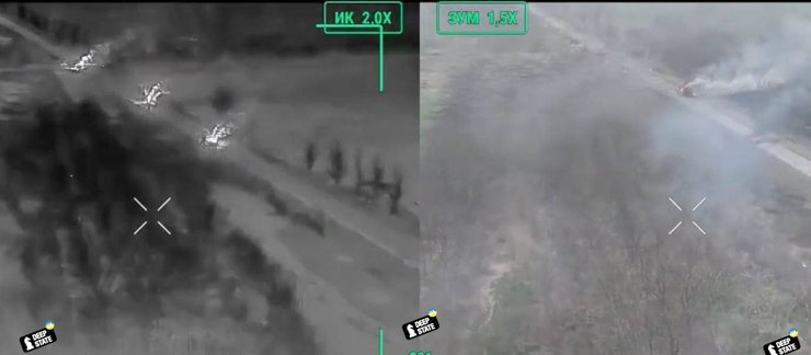 Наступ полку "Скеля" під Покровськом