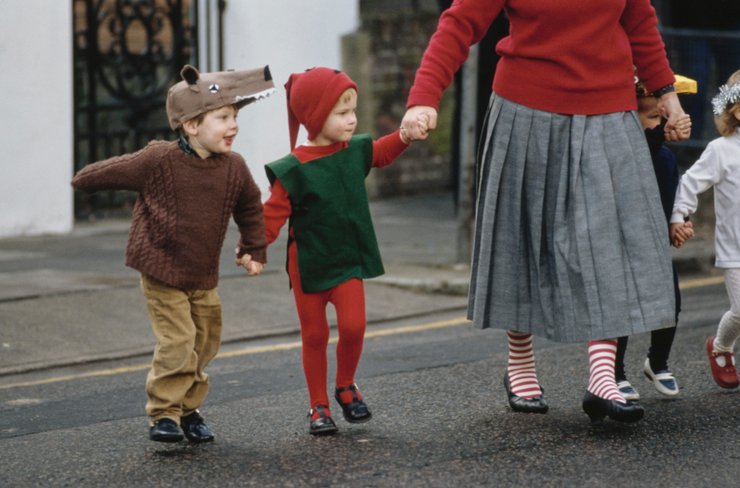принц Гарри, костюм, детский садик