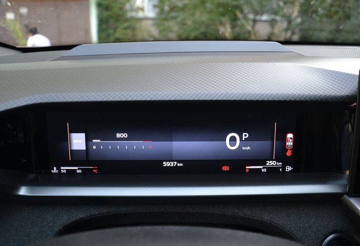 Прилади Opel Grandland