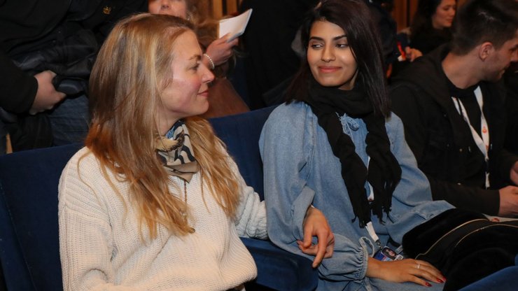 саудовская беглянка, берлинале, побег из саудовской аравии, саудовская аравия, женщина