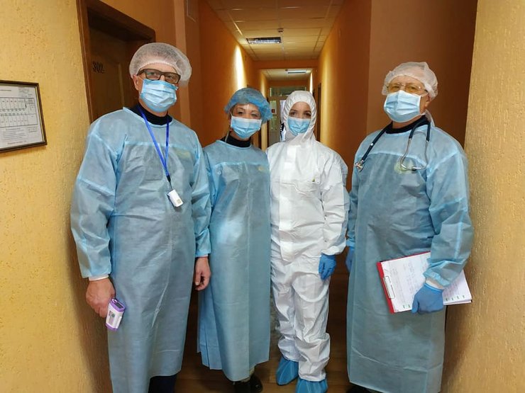 скалецкая, камбинезон, спецзащита, новые санжары, коронавирус