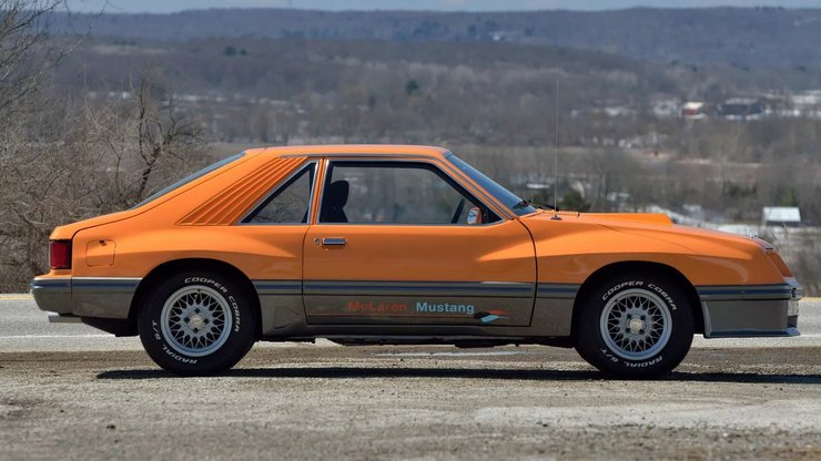 Ford Mustang McLaren, Ford Mustang, Ford Mustang 1980, McLaren M81, тюнинг Ford Mustang