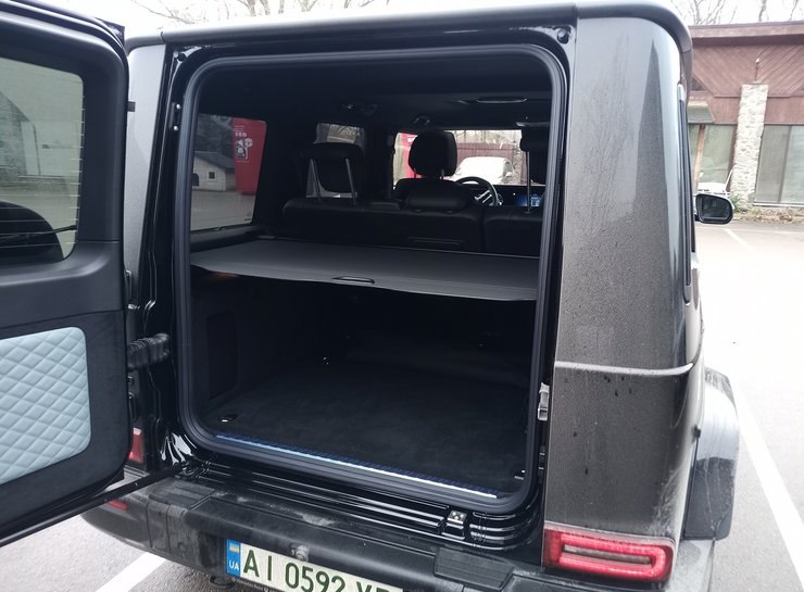 Багажник Mercedes G-Class