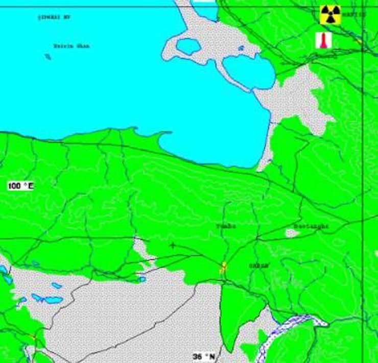 Китай, ядерное оружие