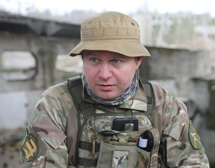 командир ТРО, війська ТРО