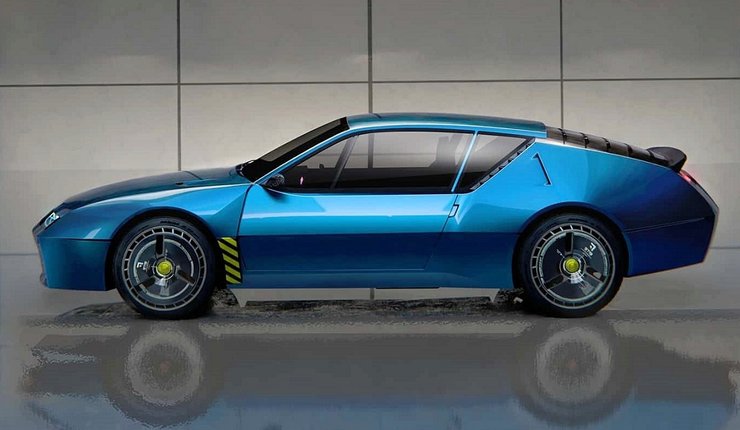 Alpine A310, Renault Alpine A310, Renault Alpine