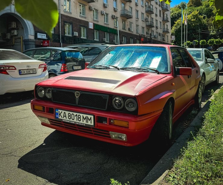 Lancia Delta HF, Lancia Delta, Lancia Delta Integrale