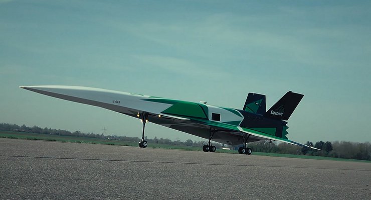 Destinus, Eiger, гиперзвуковой самолет, самолет на водороде