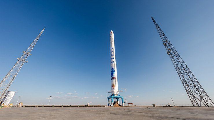 фото, ракета-носитель SQX-1 Y1