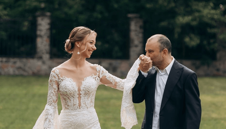 Виктор Павлик с женой