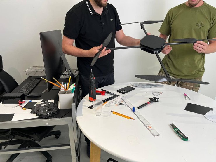 Дрон, БПЛА, корпус