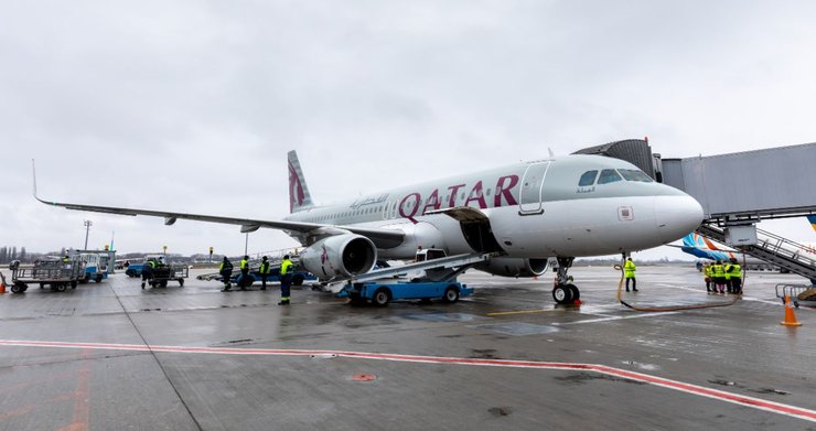 катар, Qatar, авиа, рейсы перелеты, аирбус, борисполь
