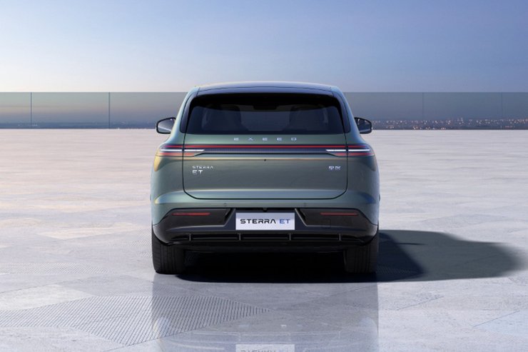 Exeed Sterra ET, Chery Exeed, электромобиль Chery, новый Exeed Sterra ET