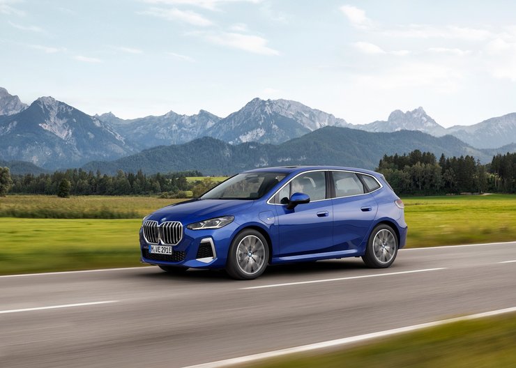 BMW 2 Series Active Tourer, кращі гібриди, кращі гібридні моделі, кращі нові гібриди