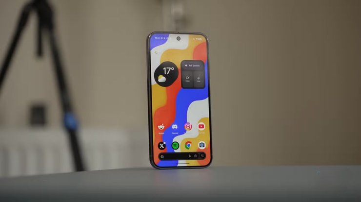 Дисплей Google Pixel 10